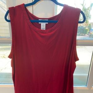 Talbots cotton tank